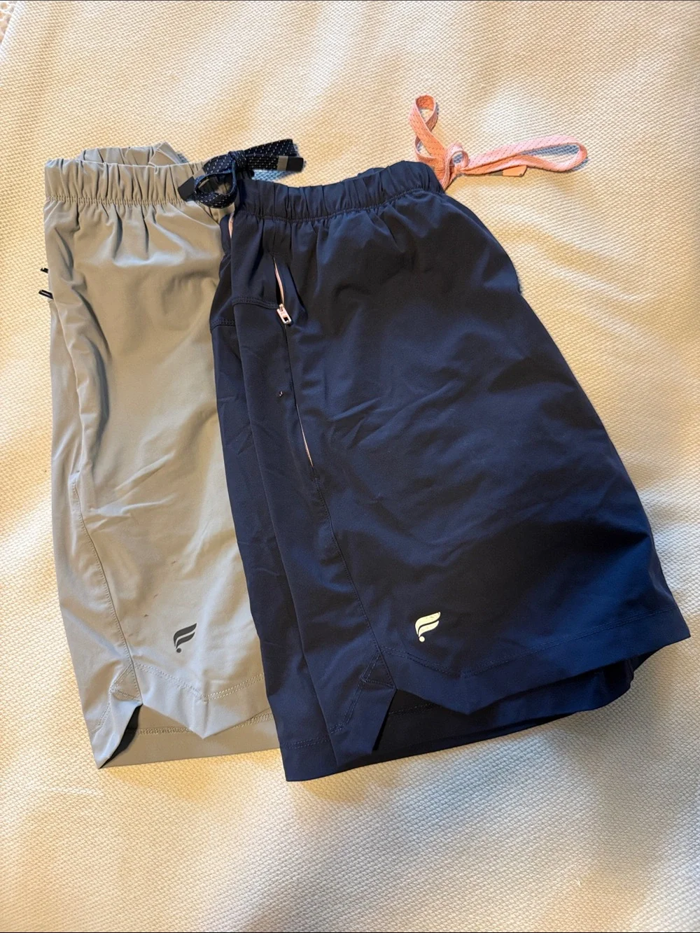Fabletics Men's XS lined shorts- 2 pairs! - Picture 1 of 6